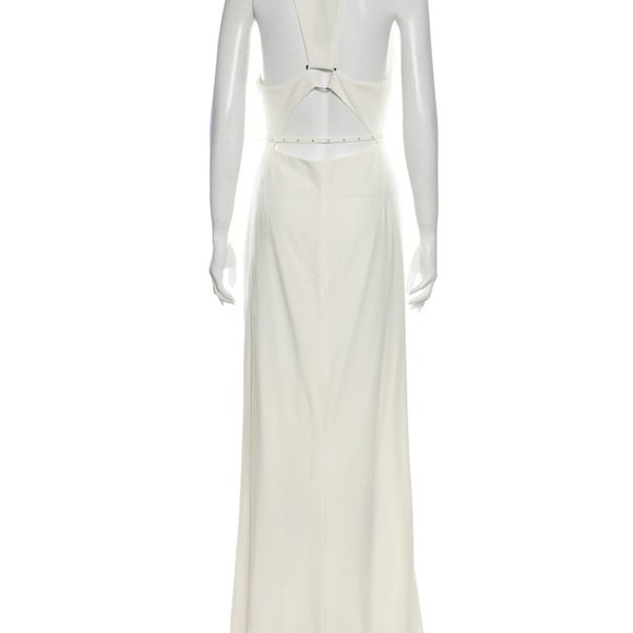 Halston Ivory Gown - Picture 3 of 3